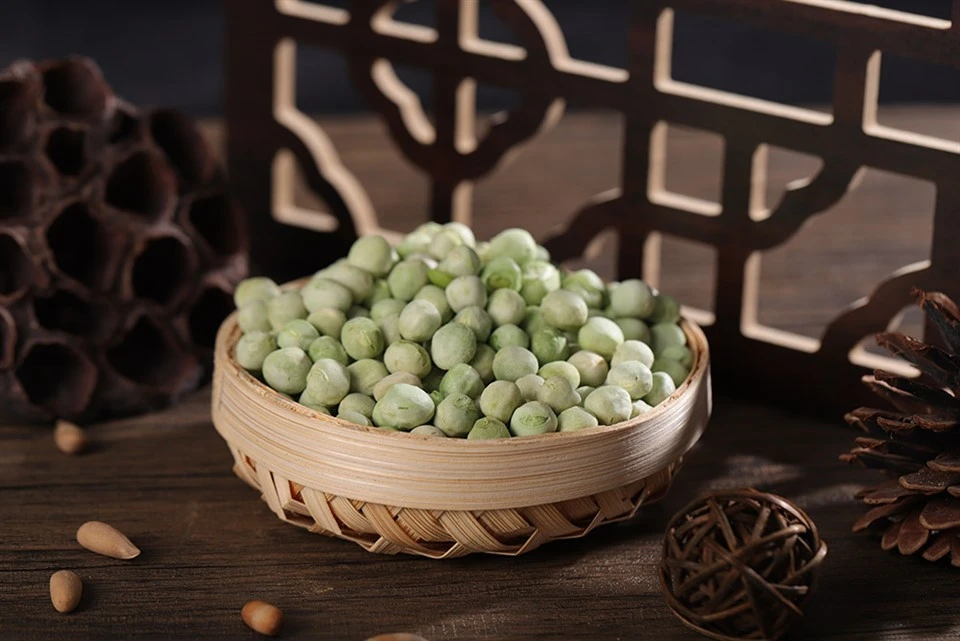 Natural Dehydrated Peas