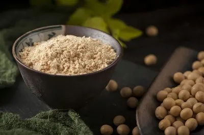 Naturalny proszek sojowy